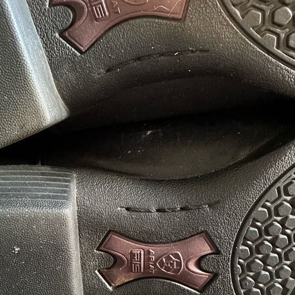 Ariat All Day Cushioning mens boots. 11.5 D. Black . Leather upper - Picture 11 of 12